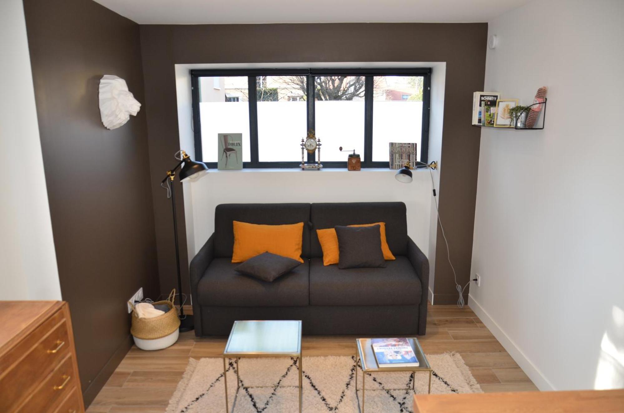 Le Burlat - Studio - Lyon - Tassin Buitenkant foto