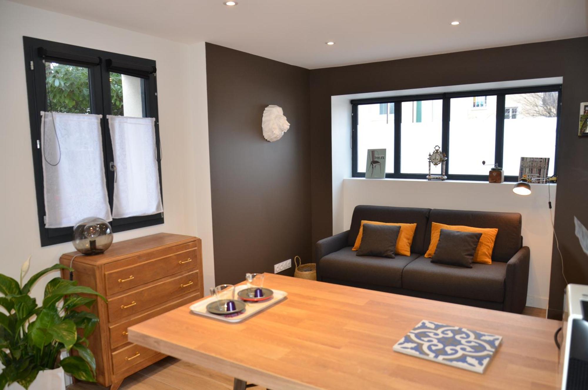 Le Burlat - Studio - Lyon - Tassin Buitenkant foto