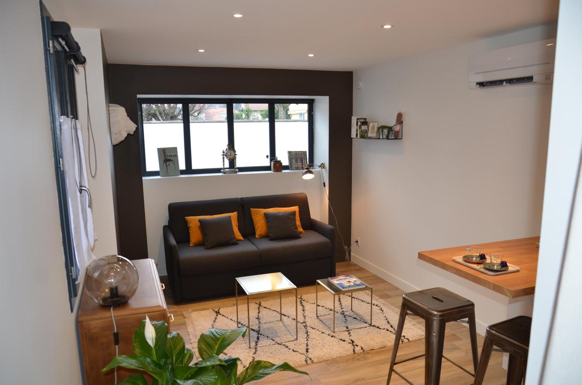 Le Burlat - Studio - Lyon - Tassin Buitenkant foto